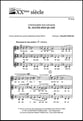 Acces des quais SSA choral sheet music cover